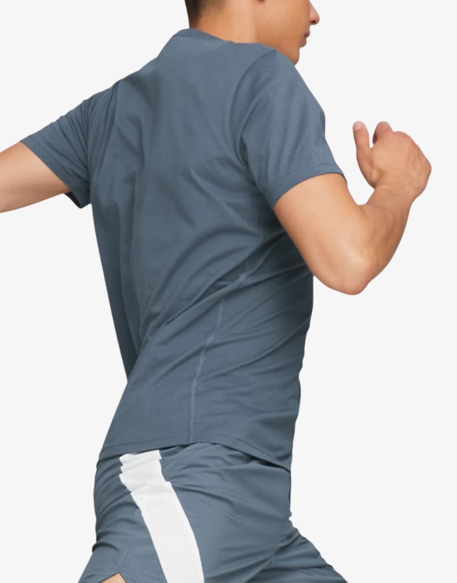PUMA Performance Training Ss Tee Blue — view 3