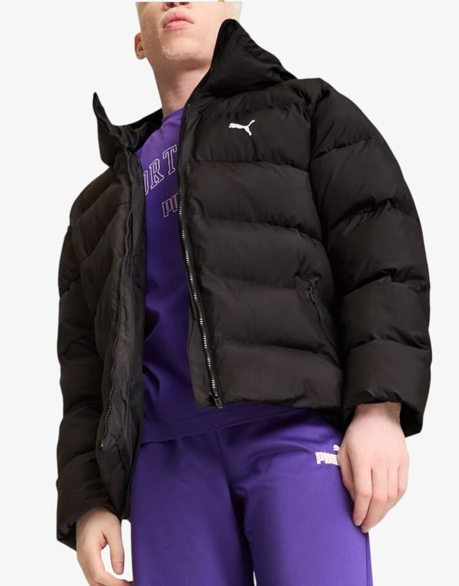 PUMA Poly Puffer Jacket Black — снимка 3