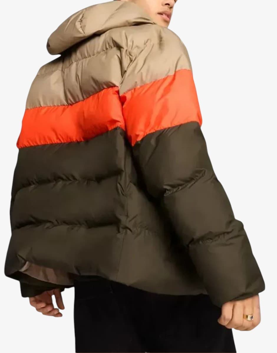 PUMA Poly Puffer Jacket Multicolor — view 2