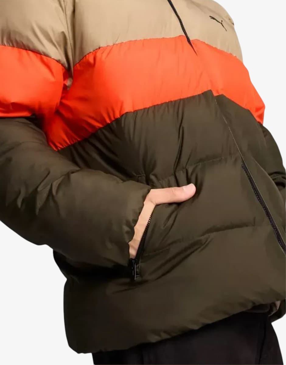 PUMA Poly Puffer Jacket Multicolor — view 3