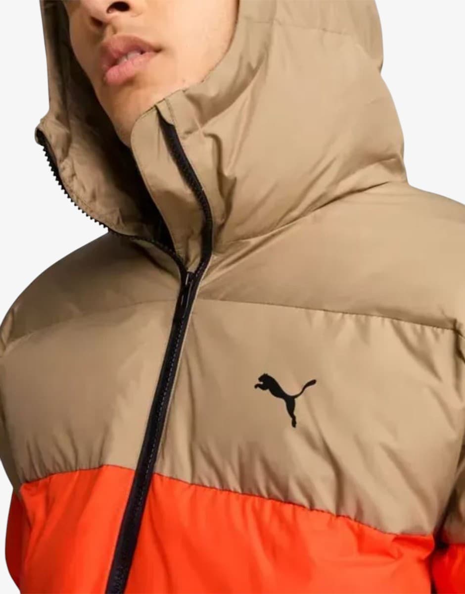 PUMA Poly Puffer Jacket Multicolor — view 4