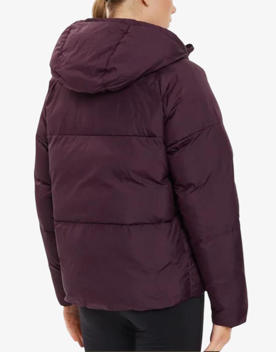 PUMA Poly Puffer Jacket Purple — снимка 2