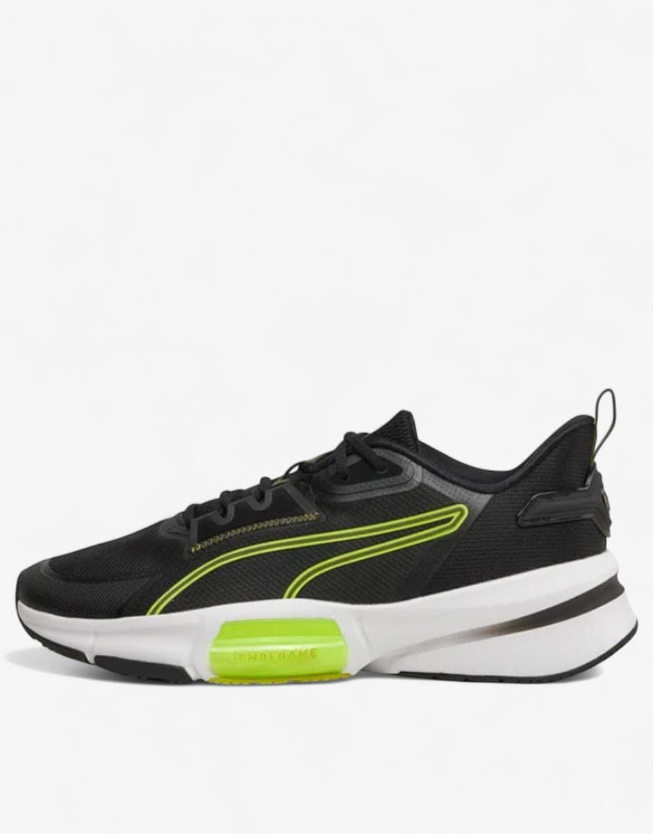 PUMA Power Frame 3 Training Shoes Black/Green