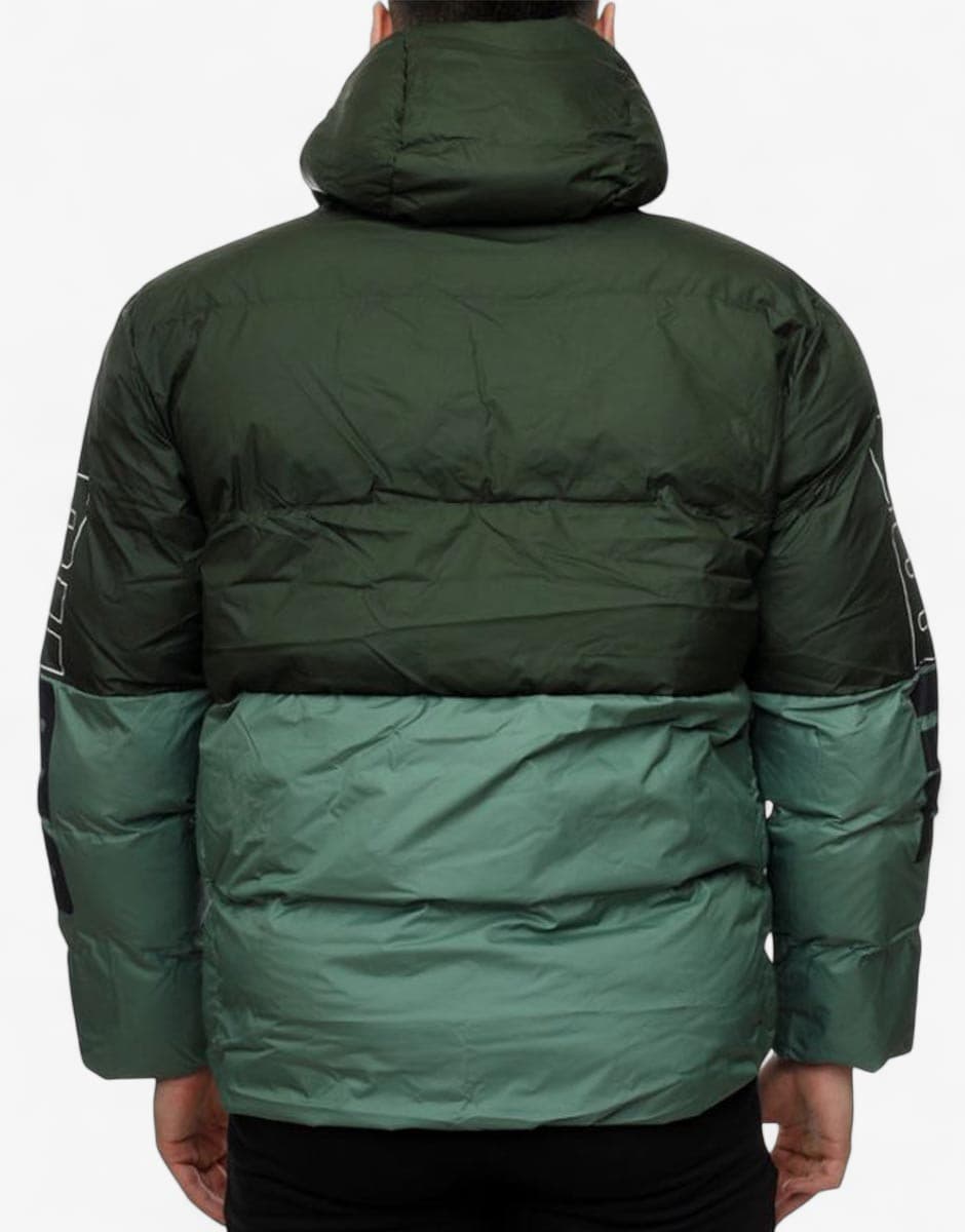 PUMA Power Hooded Jacket Green — view 2