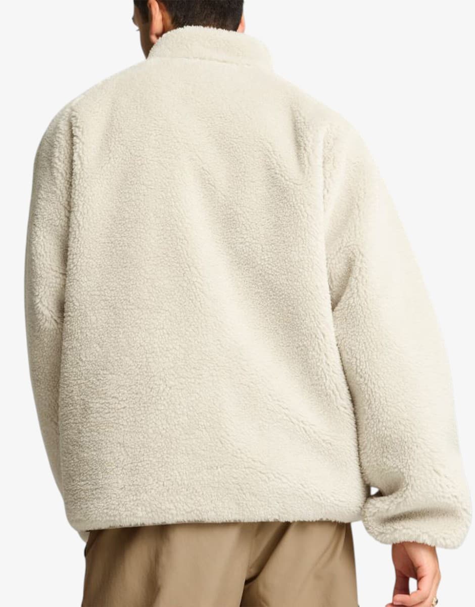 PUMA Reversible Sherpa Alpin Beige — снимка 2