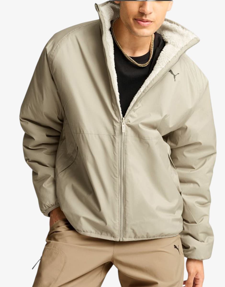 PUMA Reversible Sherpa Alpin Beige — снимка 3