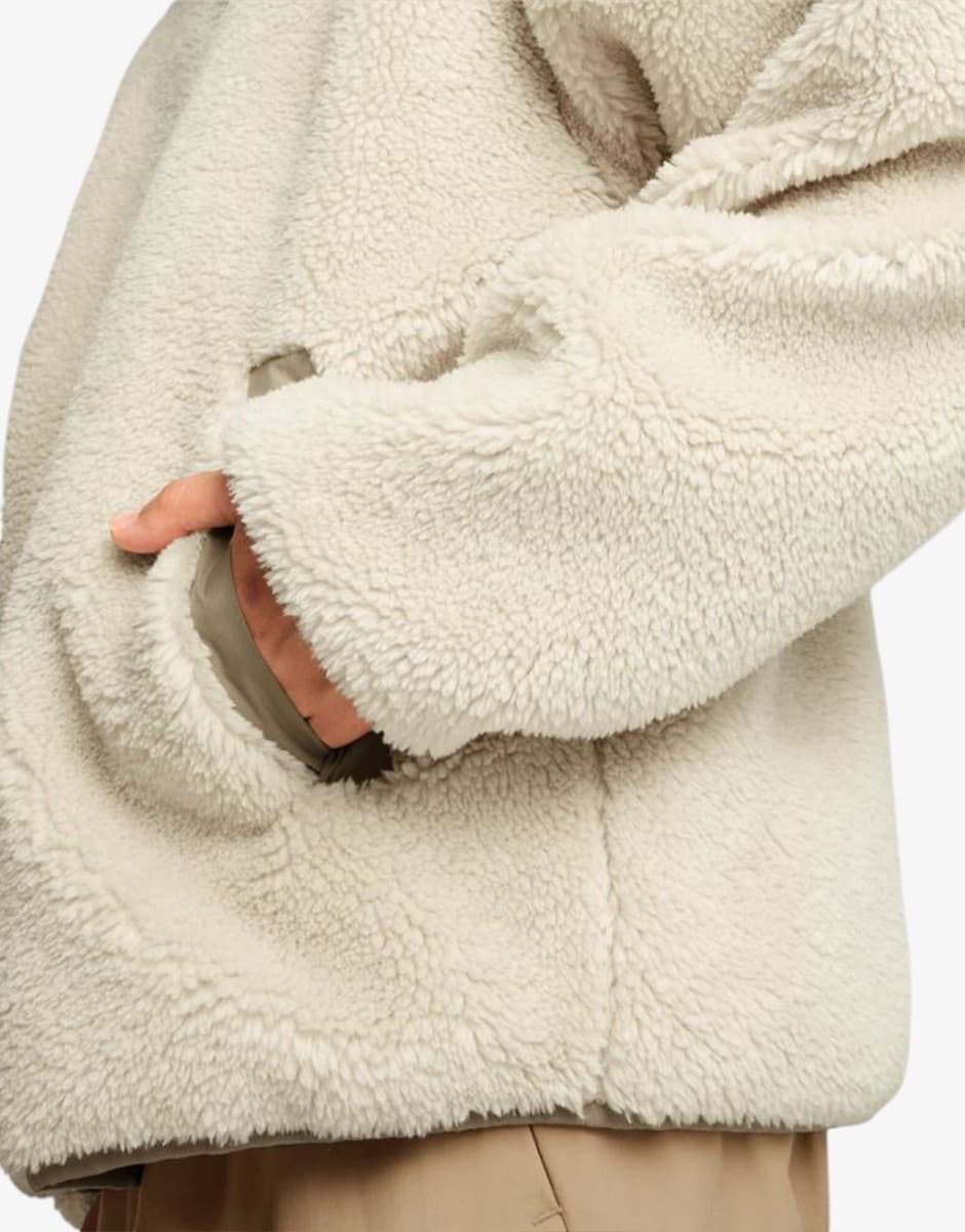 PUMA Reversible Sherpa Alpin Beige — снимка 4