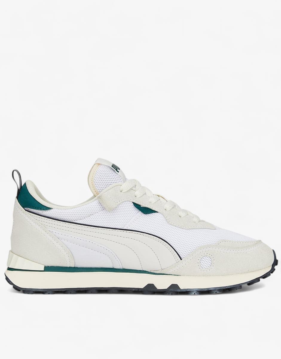 PUMA Rider Fv Ivy League Shoes White/Grey — view 2