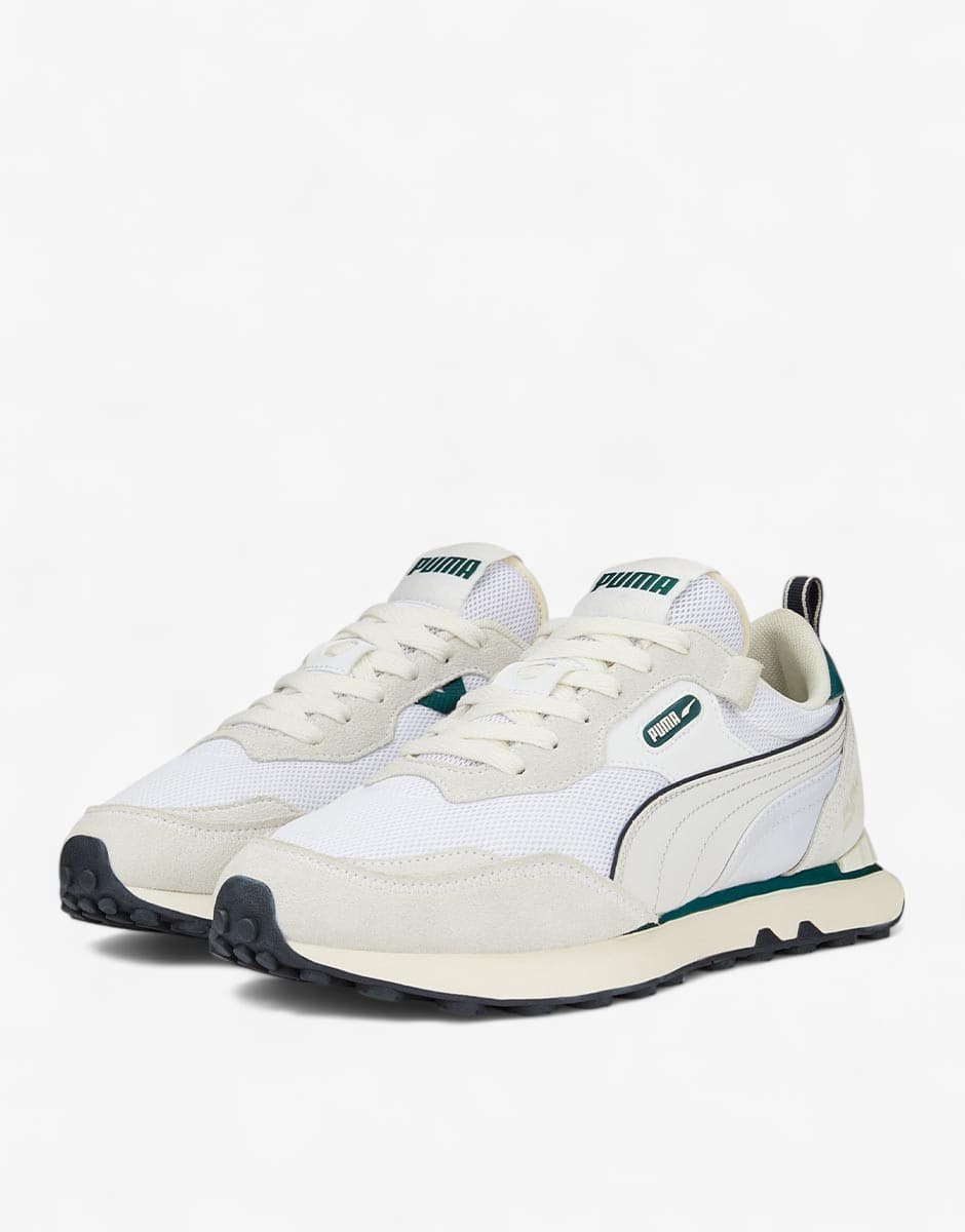 PUMA Rider Fv Ivy League Shoes White/Grey — view 3