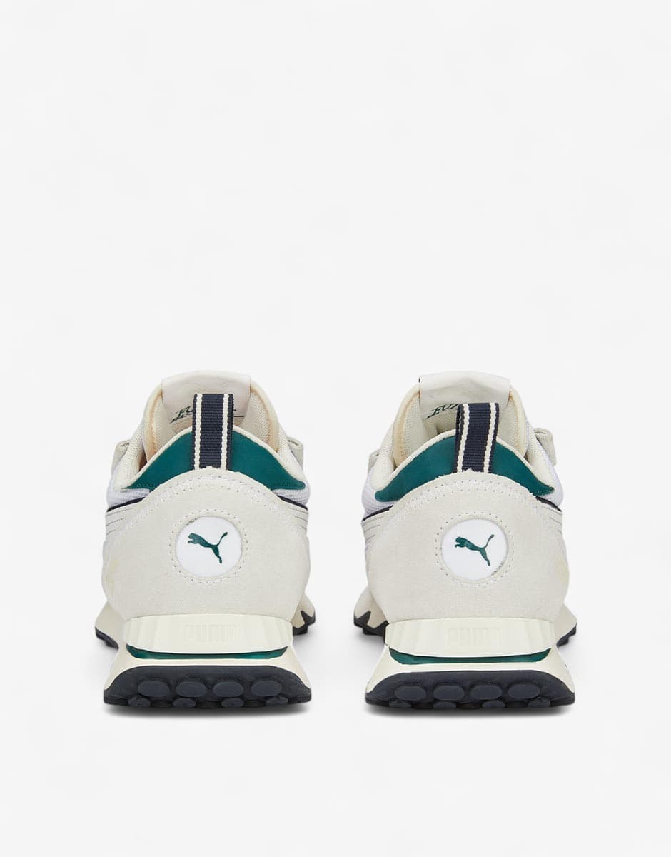 PUMA Rider Fv Ivy League Shoes White/Grey — view 4