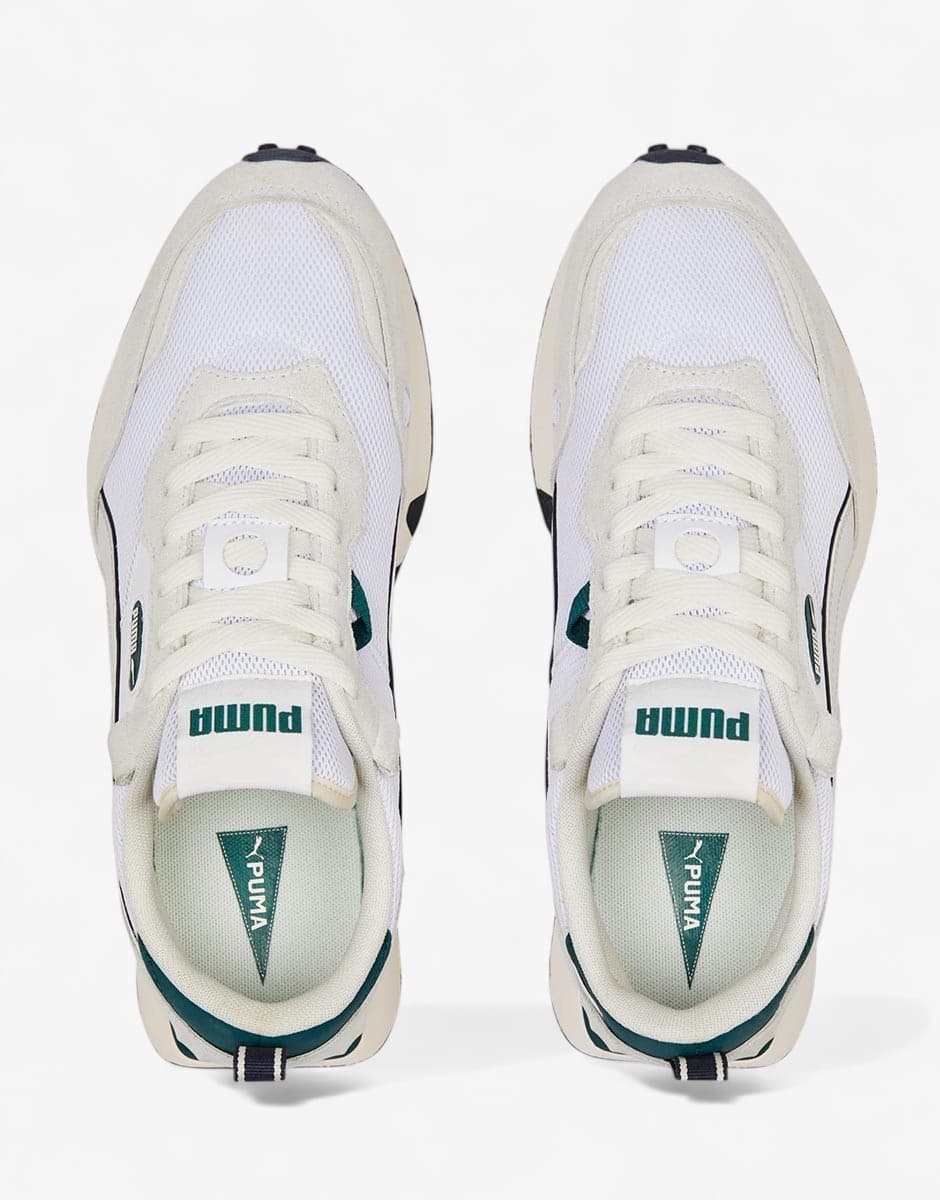 PUMA Rider Fv Ivy League Shoes White/Grey — view 5