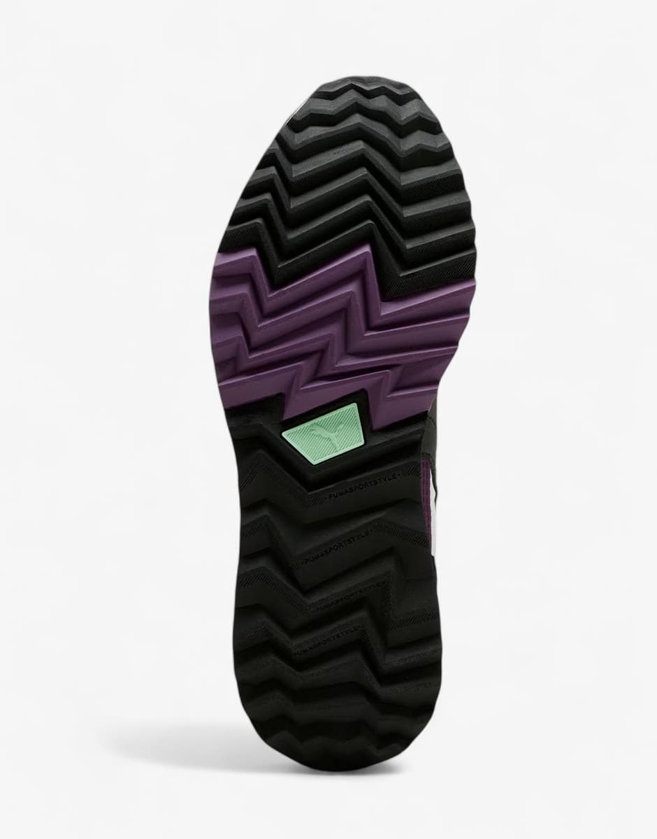 PUMA Road Rider Suede Shoes White/Black — снимка 6