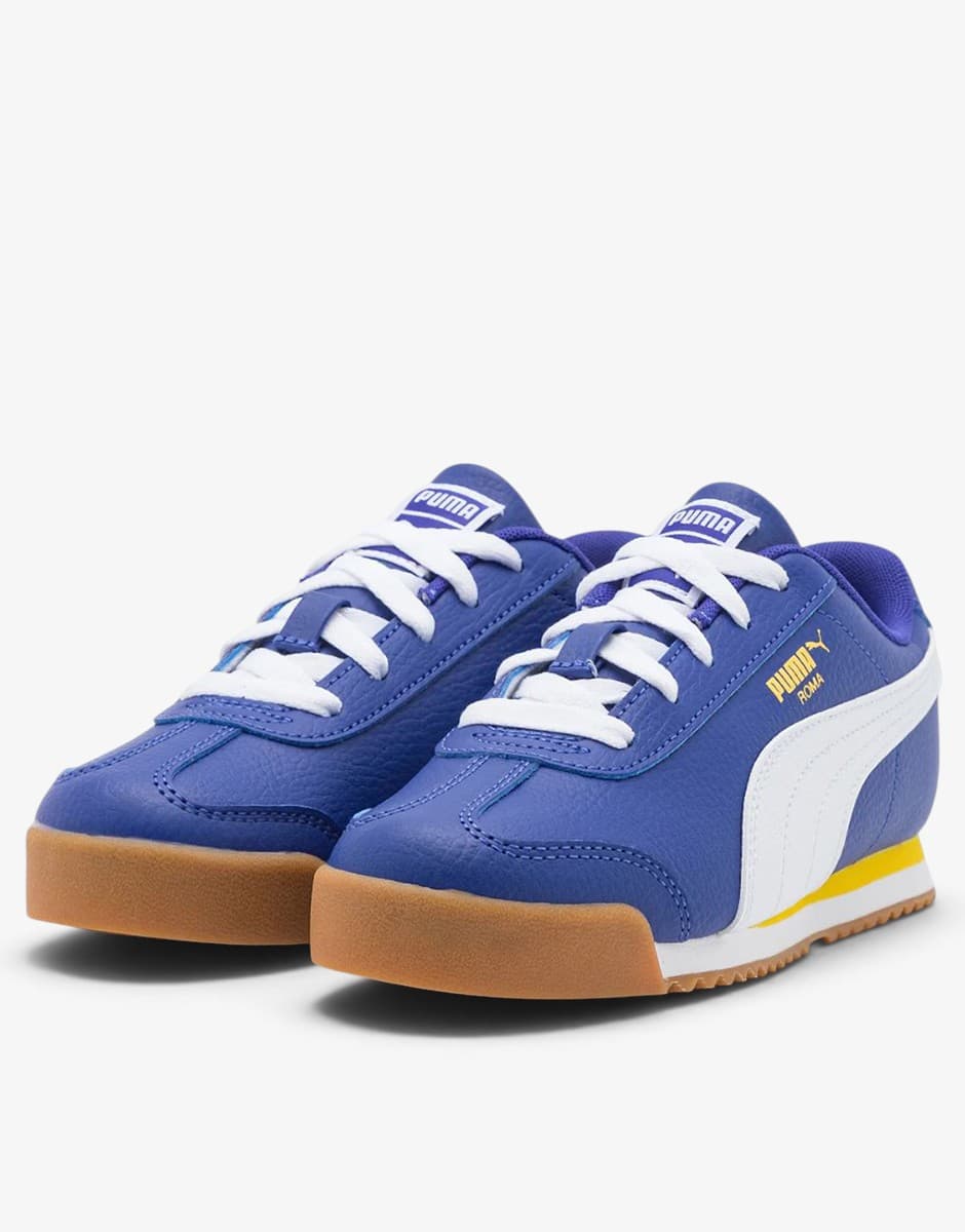 PUMA Roma 24 Standard Blue/White — снимка 3