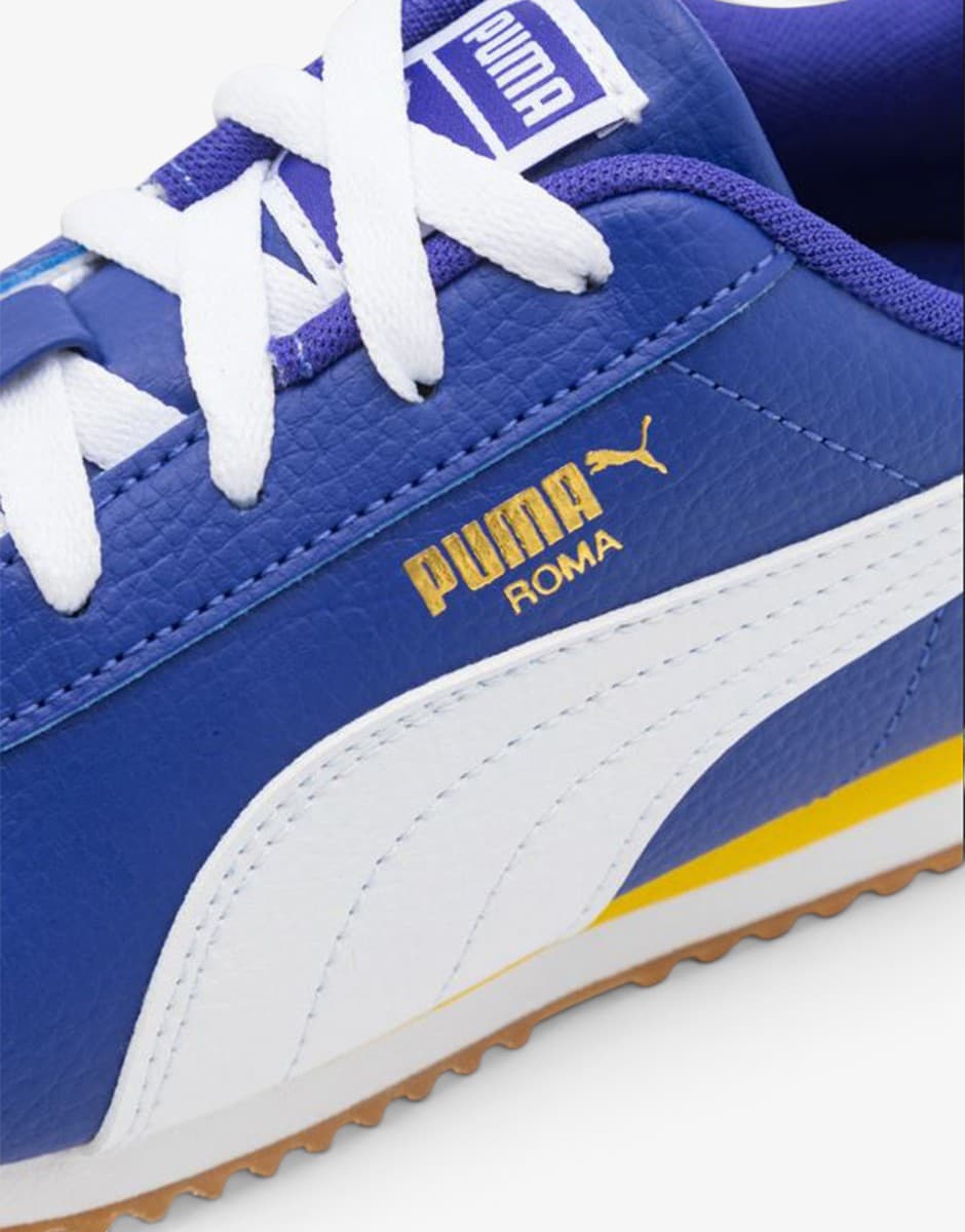 PUMA Roma 24 Standard Blue/White — снимка 6