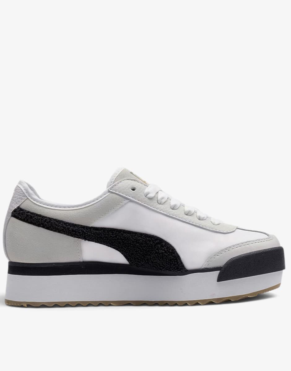 PUMA Roma Amor Heritage White/Black — снимка 2