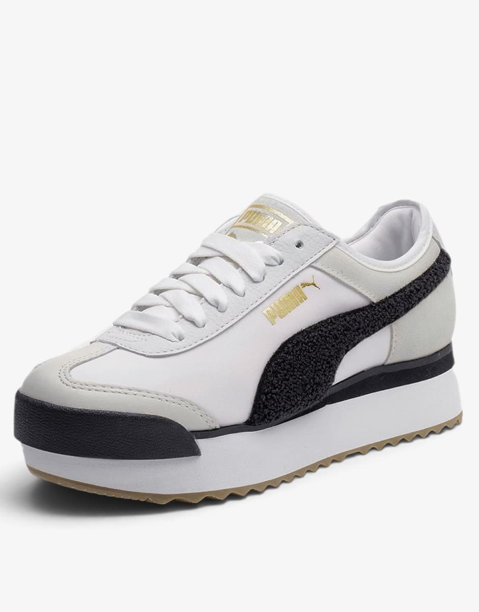 PUMA Roma Amor Heritage White/Black — снимка 3