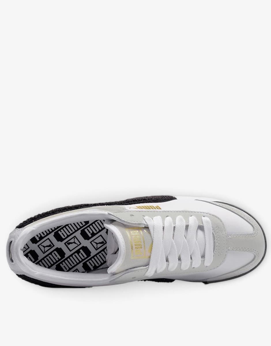 PUMA Roma Amor Heritage White/Black — снимка 4