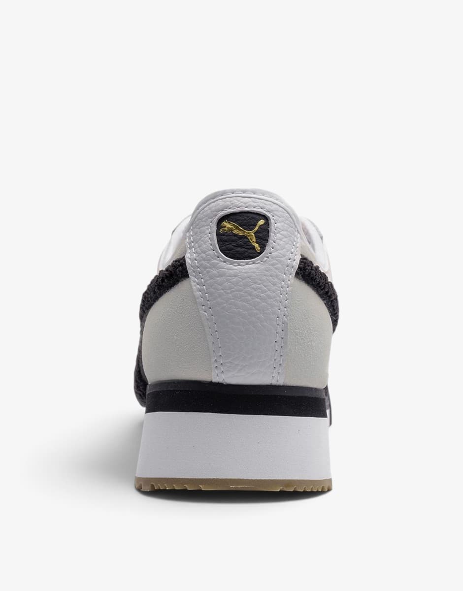 PUMA Roma Amor Heritage White/Black — снимка 6