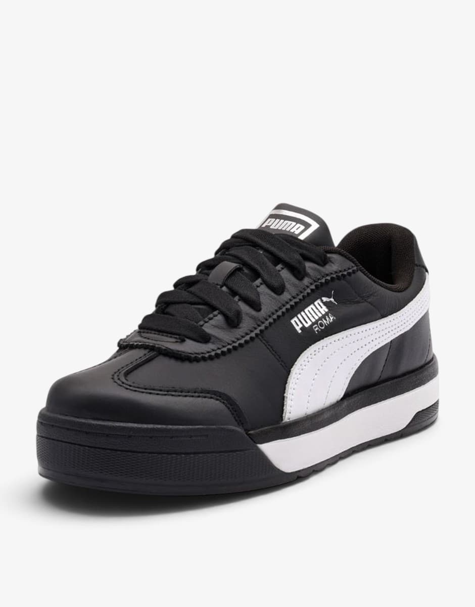 PUMA Roma Feminine Black/White — снимка 3