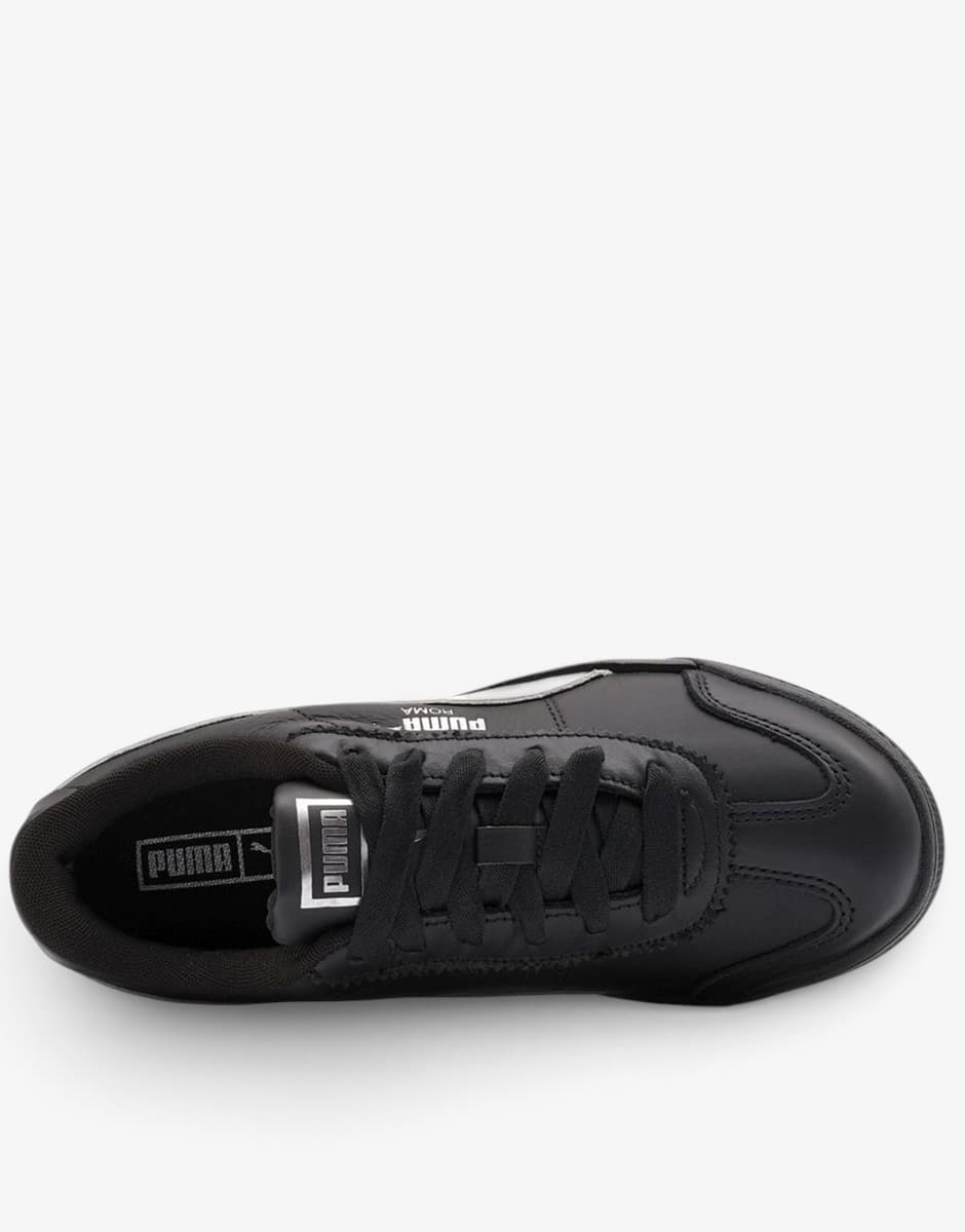 PUMA Roma Feminine Black/White — снимка 4