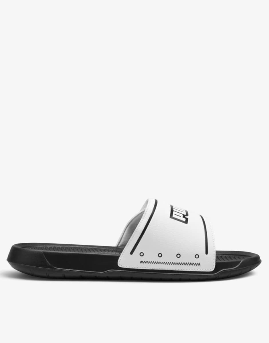 PUMA Royalcat Comfort 2 Black/White — снимка 2