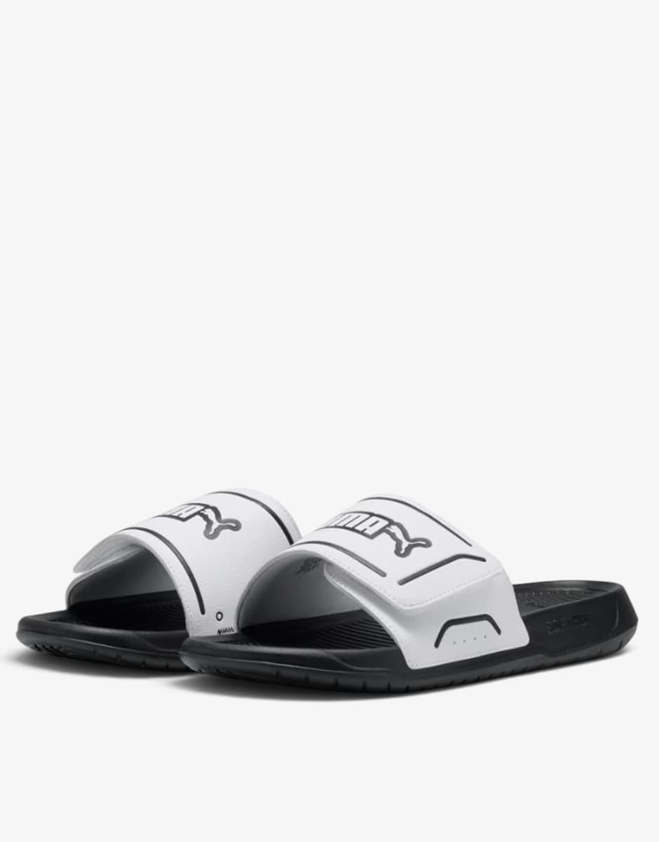 PUMA Royalcat Comfort 2 Black/White — снимка 3