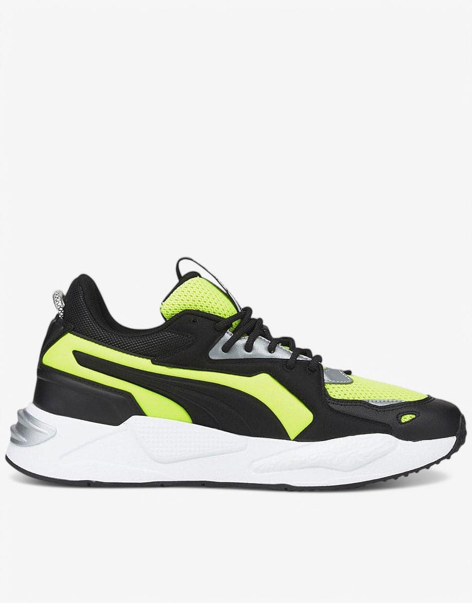 PUMA Rs-Z Molded Shoes Black/Yellow — view 2