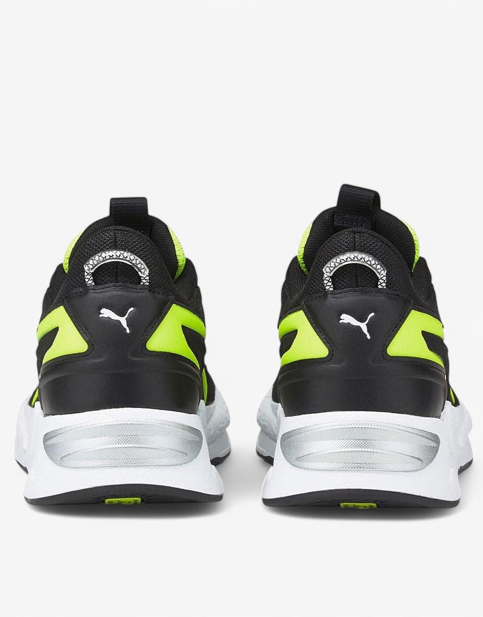 PUMA Rs-Z Molded Shoes Black/Yellow — view 5