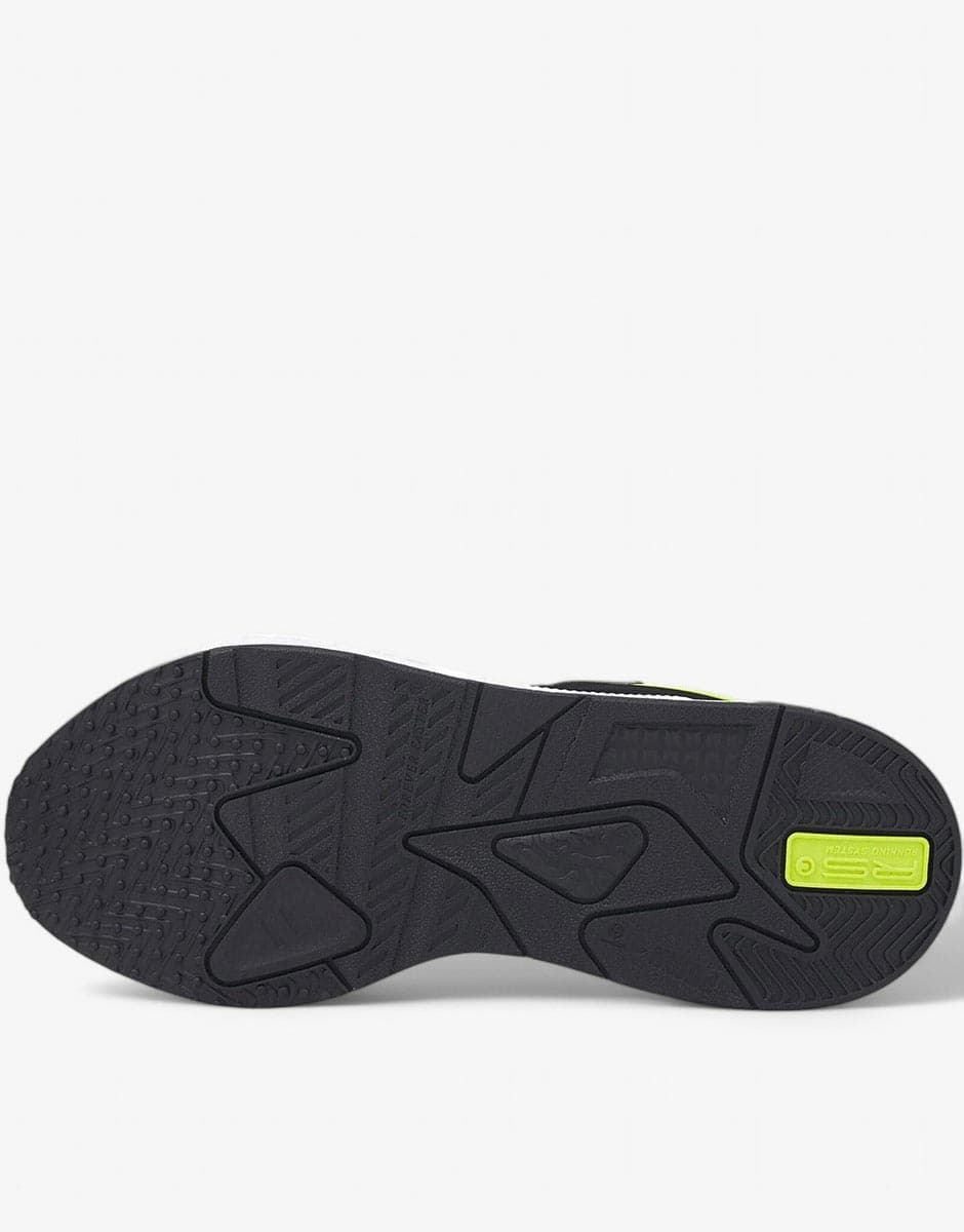 PUMA Rs-Z Molded Shoes Black/Yellow — view 6