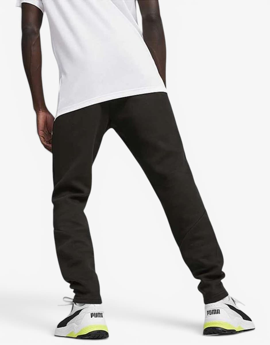 PUMA Rt Favorites Logo High-Waist Black — снимка 2