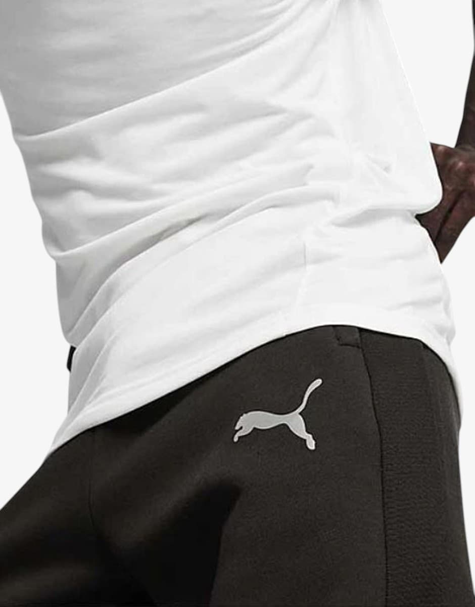 PUMA Rt Favorites Logo High-Waist Black — снимка 3
