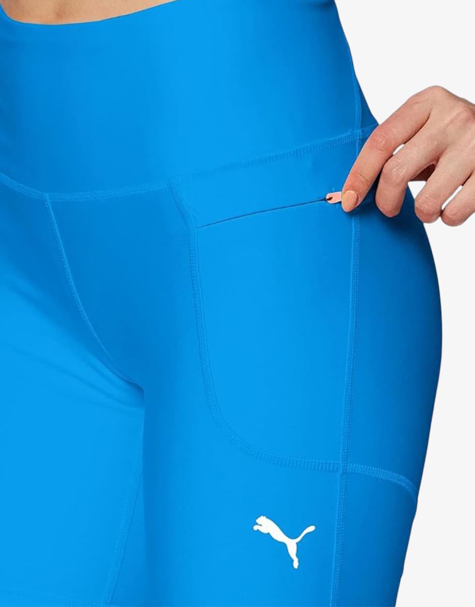 PUMA Ru Ultraform Tight Training Shorts Blue — снимка 3