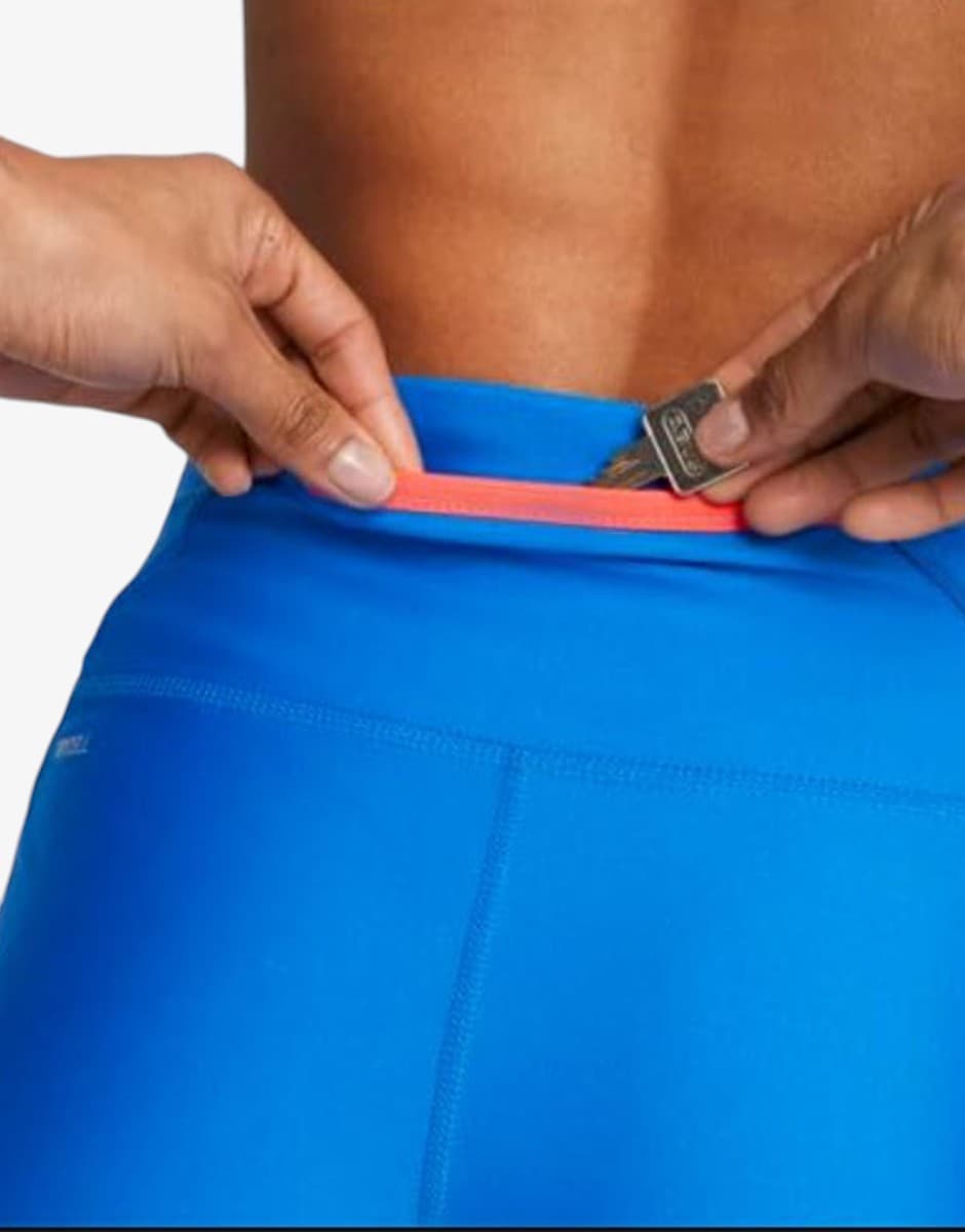 PUMA Ru Ultraform Tight Training Shorts Blue — снимка 4