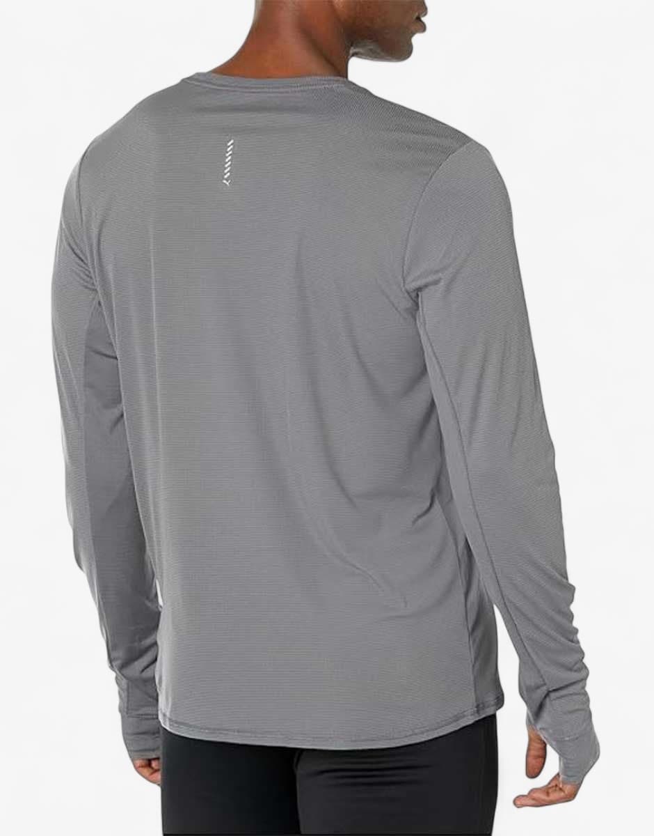 PUMA Run Favorite Blouse Grey — view 2