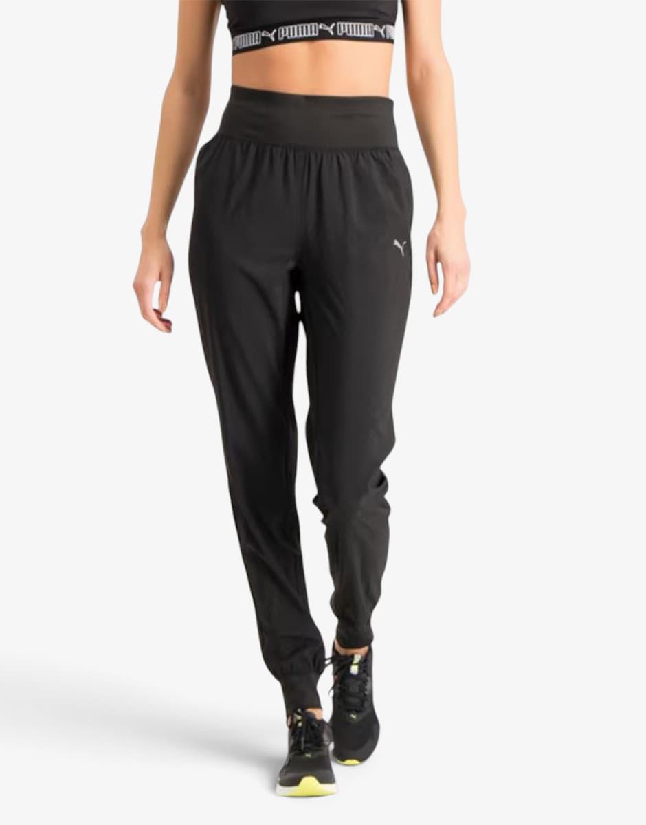 PUMA Run Favorite Tapered Pants Black