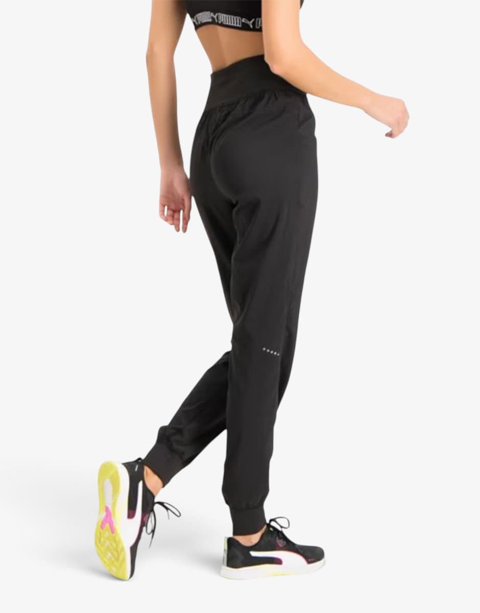 PUMA Run Favorite Tapered Pants Black — view 2