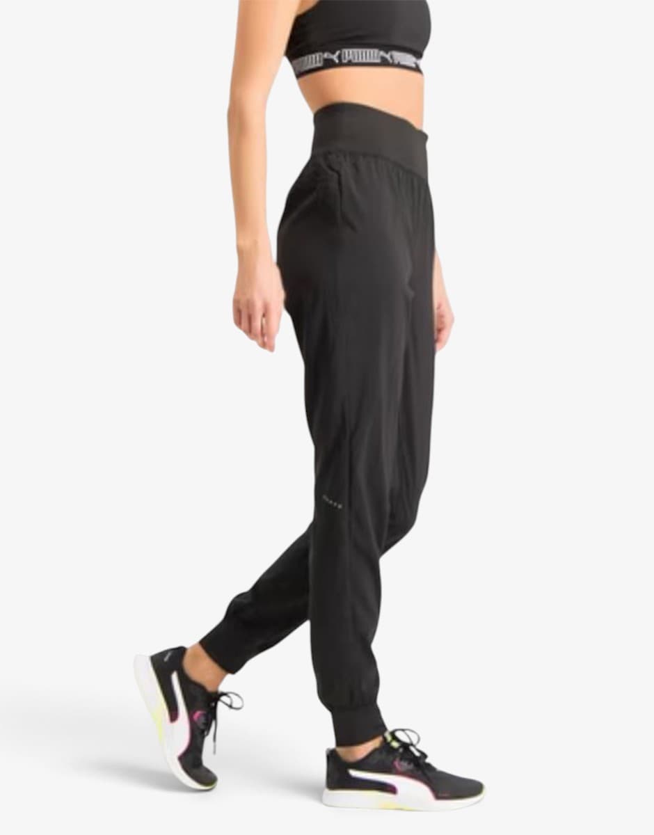 PUMA Run Favorite Tapered Pants Black — view 3