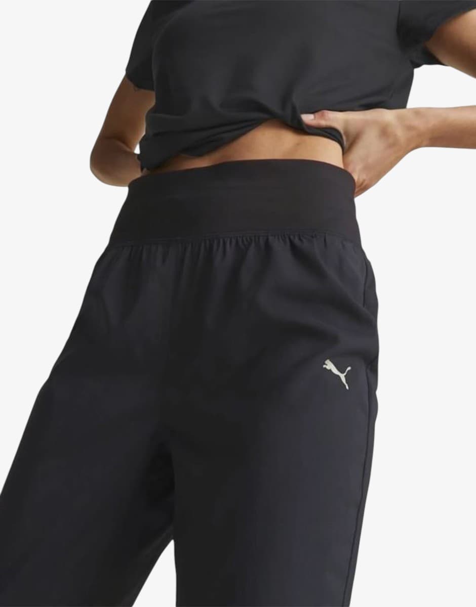 PUMA Run Favorite Tapered Pants Black — view 4