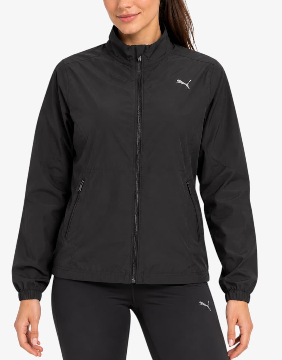 PUMA Run Favorite Woven Running Jacket Black