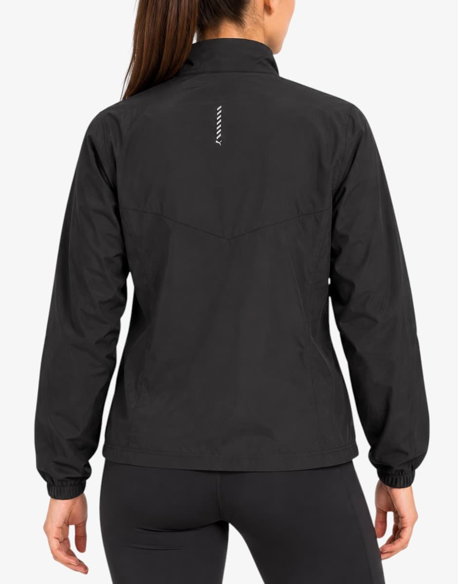 PUMA Run Favorite Woven Running Jacket Black — снимка 2