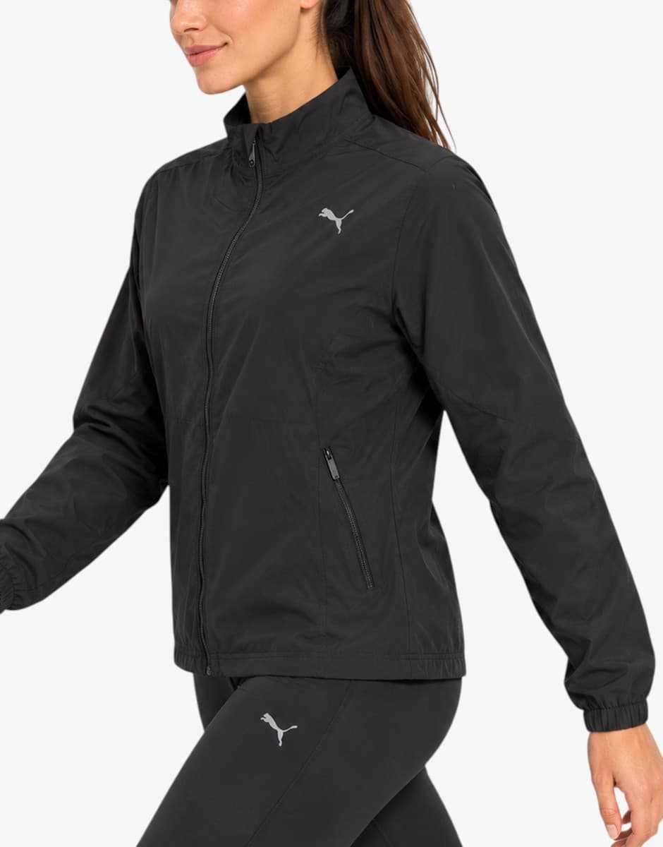 PUMA Run Favorite Woven Running Jacket Black — снимка 3