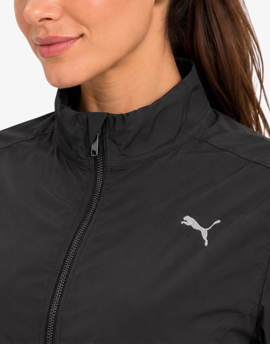 PUMA Run Favorite Woven Running Jacket Black — снимка 4