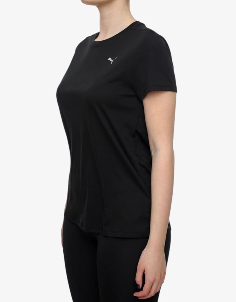 PUMA Run Favorites Graphic Tee Black — view 3