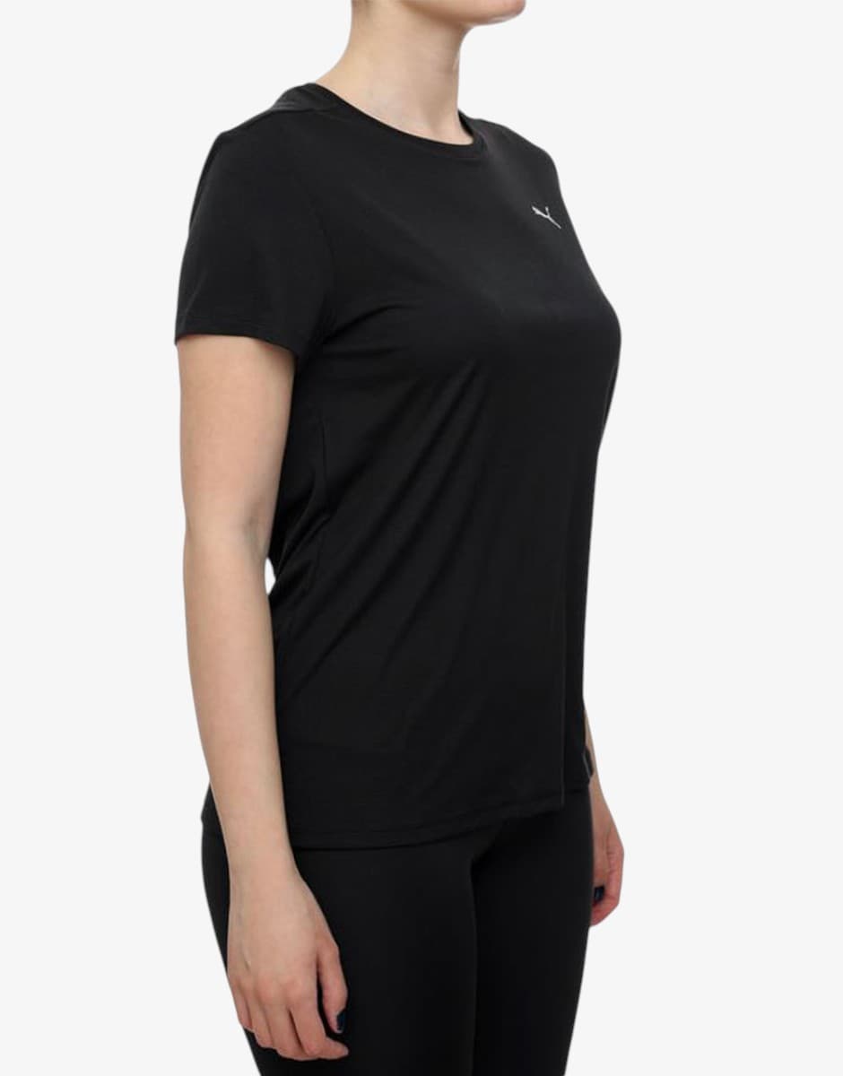 PUMA Run Favorites Graphic Tee Black — view 4