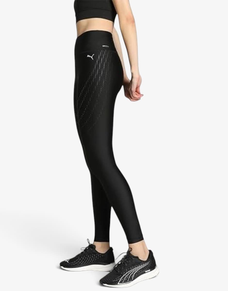 PUMA Run Ultraform AOP Tight Black — снимка 3