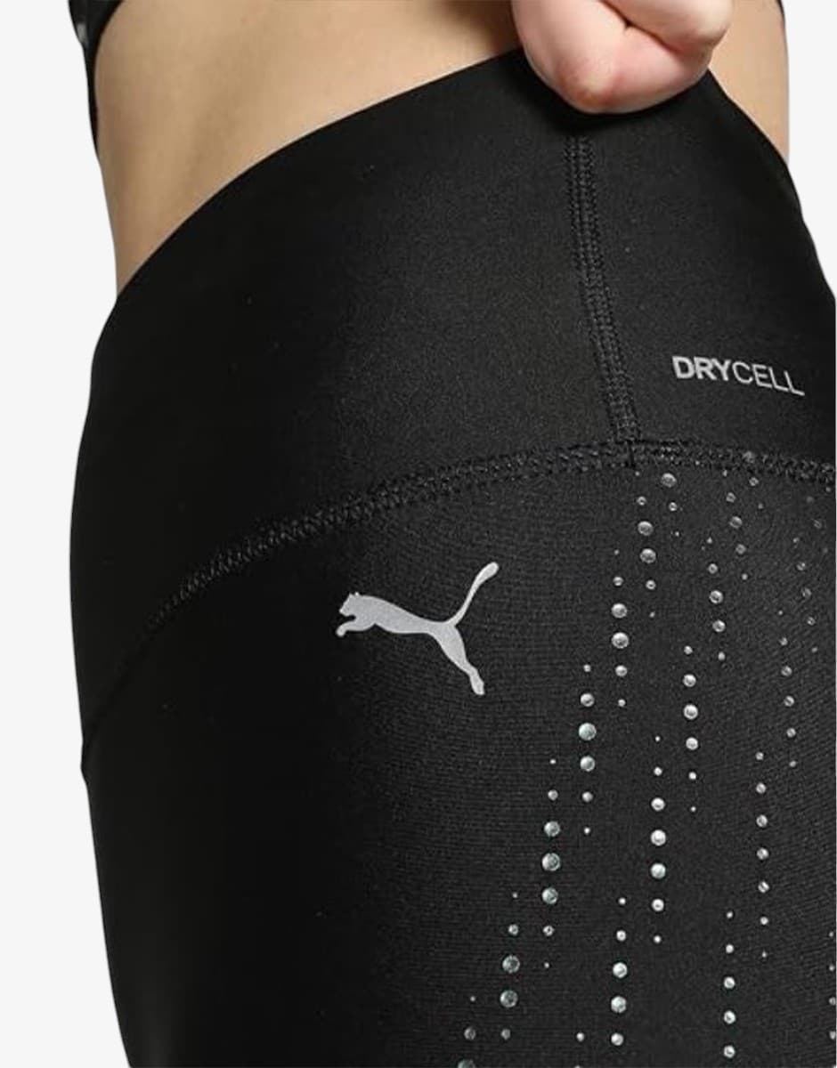 PUMA Run Ultraform AOP Tight Black — снимка 4