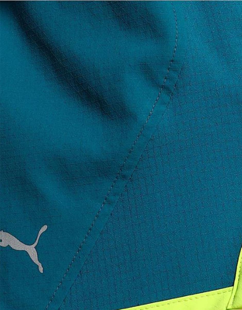 PUMA Run Velocity Ultraweave Tights Turquoise — снимка 4
