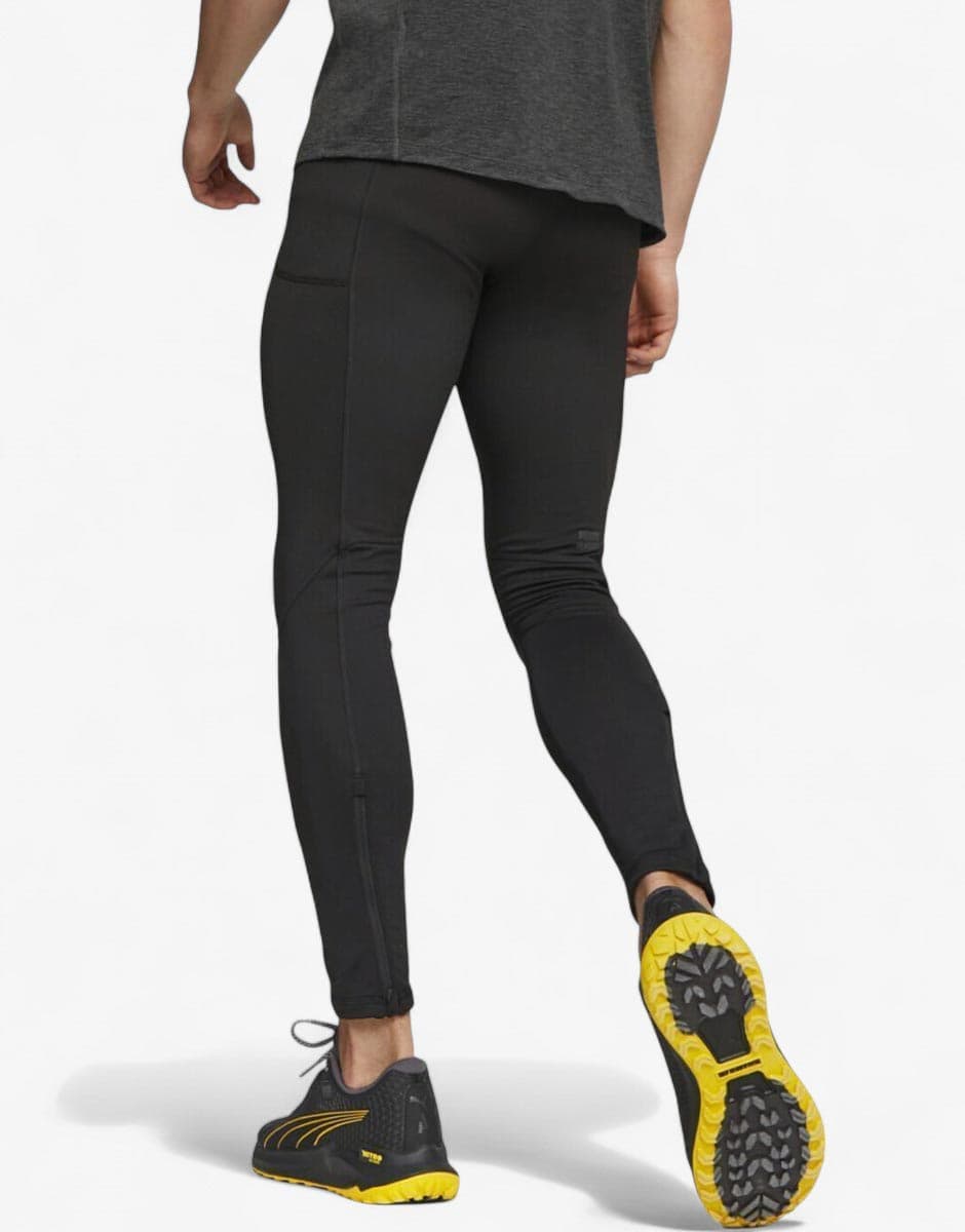 PUMA Seasons Microfleece Integral Leggings Black — снимка 2