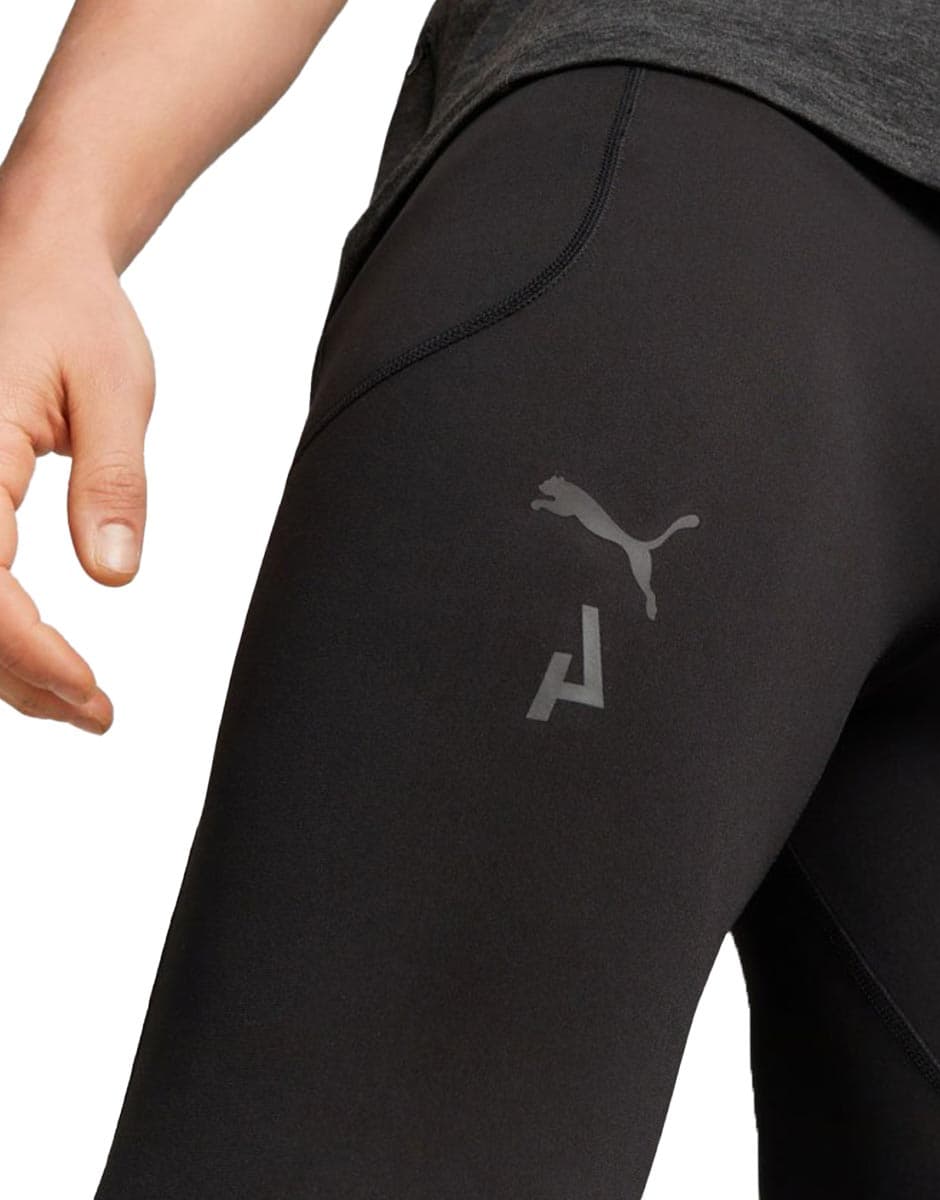 PUMA Seasons Microfleece Integral Leggings Black — снимка 4