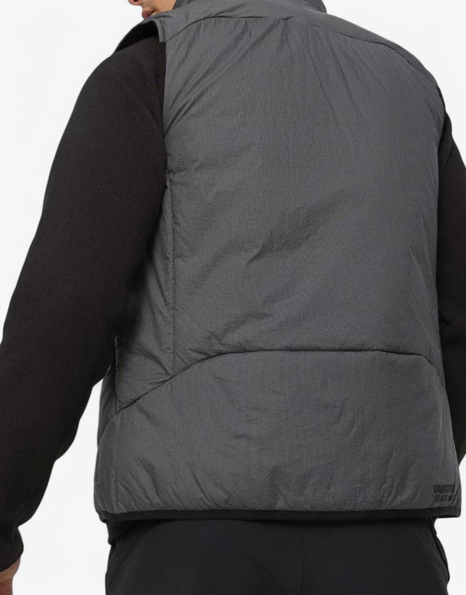 PUMA Seasons PrimaLoft Running Vest Dark Grey/Black — снимка 2